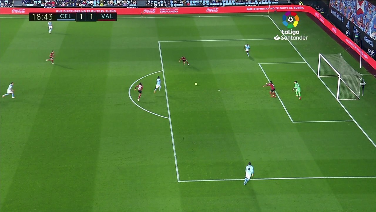 Celta Vigo v Valencia
