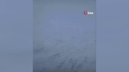 Uludağ'ın zirvesinde mahsur kalan 3 amatör dağcıya 14 saat sonra ulaşıldı