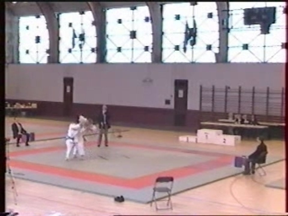 DEMI FINALE GOSHIN COUPE DE FRANCE 2008 GREGORY-FABIEN