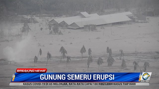 Hari ke 3 Pasca Erupsi Gunung Semeru