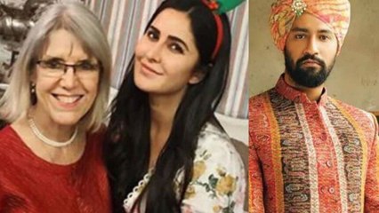 Vicky Kaushal की कार में नजर आईं  होने वाली सास, Katrina की फैमिली की ऐसे कर रहें हेल्प | FilmiBeat