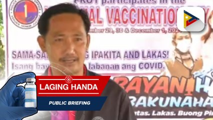 Pamahalaang lokal ng Sugpon, Ilocos Sur, ipinagmamalaki ang COVID-free na bayan