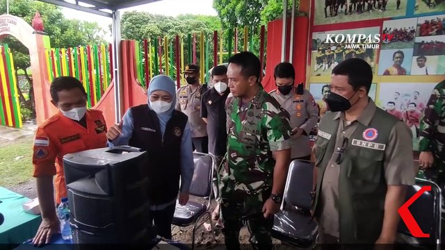 Pemprov Jatim Siapkan Hunian Korban Erupsi Gunung Semeru