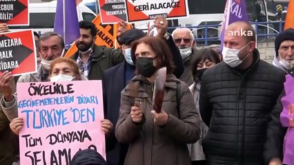 Halkevleri üyeleri “zamları ve yoksulluğu” Ankara’da protesto etti