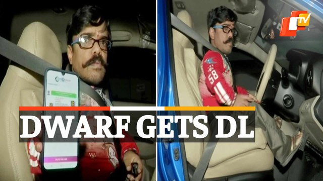 Nothing Is Impossible: Hyderabad Man Becomes First Dwarf To Get Driving License In India