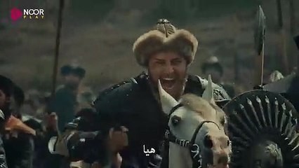 المؤسس عثمان _ حرب طاحنة بين القوات البيزنطية ومحاربين عثمان في معركة إنقاذ الأسرى