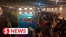 Caught wet-handed: 303 nabbed at wild pool party