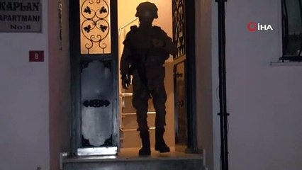 İstanbul'da zehir tacirlerine eş zamanlı operasyon