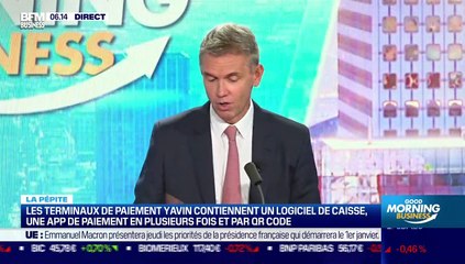 La  pépite : Yavin développe une technologie sans contact qui s'adapte à n'importe quel moyen de paiement par Lorraine Goumot - 06/12