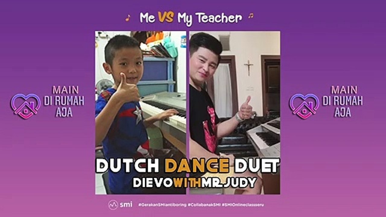 Dutch Dance by Joachim van den Hove Alfred's Premier Piano Course lesson Online Duet