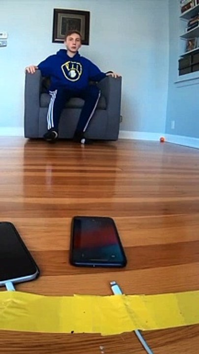 Impossible iPhone Trick Shot