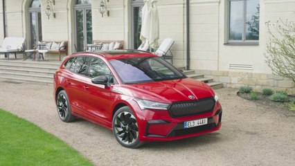 ŠKODA ENYAQ iV für ,Car of the Year‘-Award nominiert