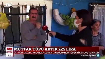 "Ekmeği tavuklara götüreceğim diye yalan söyledim eşimle beraber oturduk yedik" diyen yurttaş gözyaşlarını tutamadı