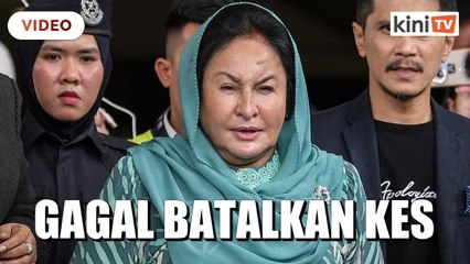 Скачать видео: Mahkamah tolak rayuan Rosmah untuk batalkan kes rasuah