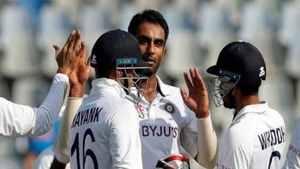 IND VS NZ: India wins Mumbai Test by 372 run