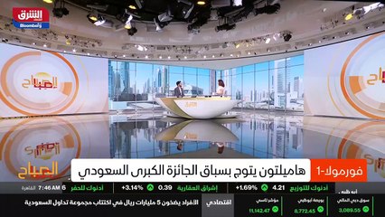 ...أولى لسباق الجائزة الكبرى السعودي ضمن من...