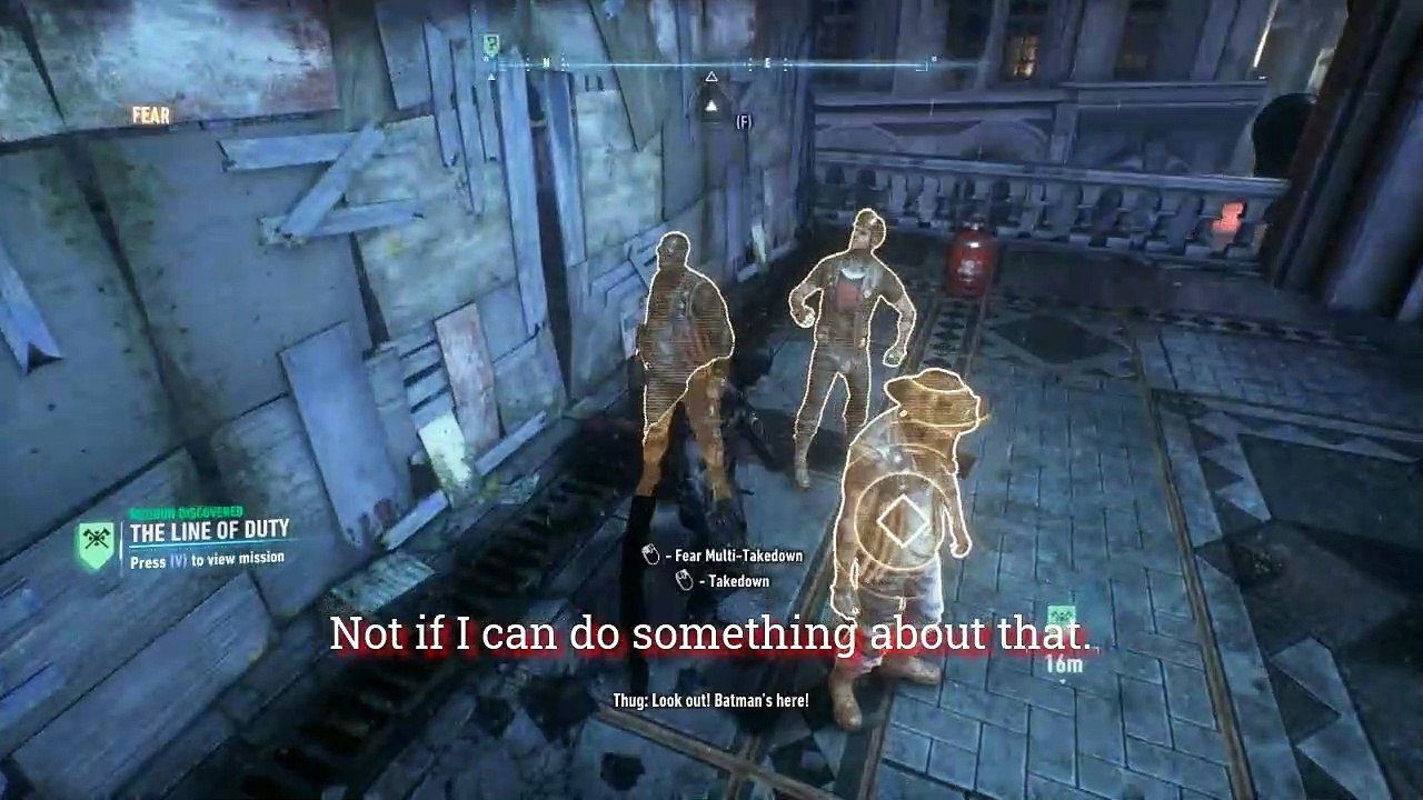 Saving Firefighter Hill