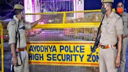 Babri mosque demolition anniversary, security tightened