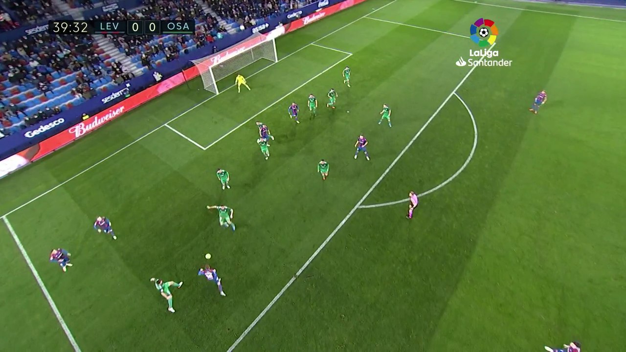 Levante v Osasuna