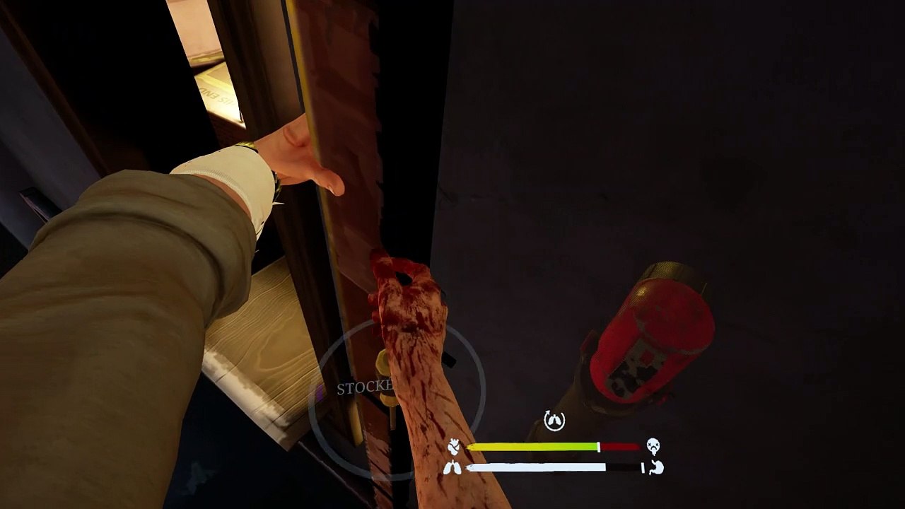 The Walking Dead Saint And Sinners Enter Armory Whitout Doing The Church Mission (Glitch Find By Killerpot)