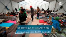 Solicitudes de asilo se desbordan en México #EnPortada