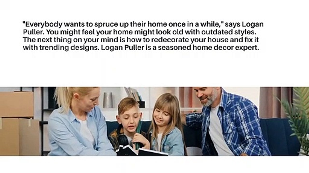 Logan Puller Recommends These Home Decor Suppliers