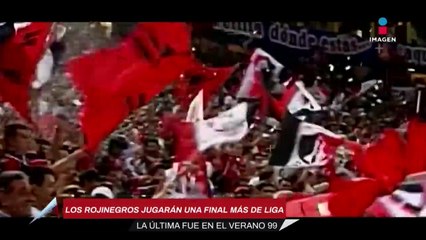 Atlas regresa a una final de Liga MX luego de 22 años