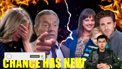 CBS Young And The Restless Chance has a new wife and children in Spain, Abby sec