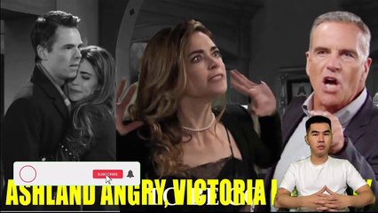 CBS Y&R Spoilers Ashland suspects that Victoria is still in love with Billy, he
