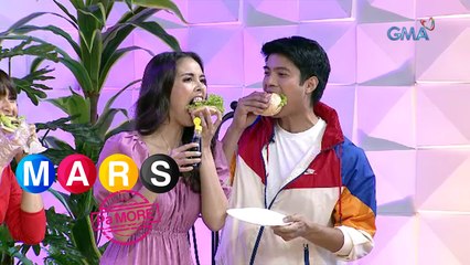 Mars Pa More: Megan Young and Mikael Daez’s All-Meat and Vegetarian Burger Recipe | Mars Masarap