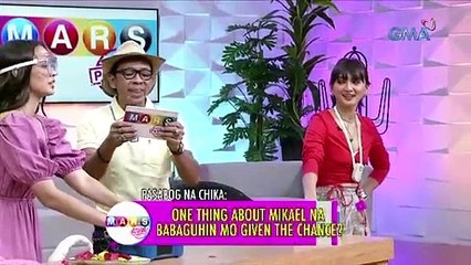 Mars Pa More: Mikael Daez at Megan Young, ilang anak kaya ang gusto? | Pasabog Na Chika