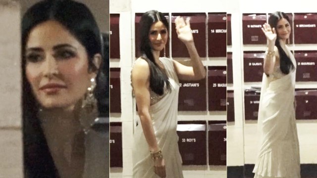Katrina Kaif Flashes Beautiful Smile Ahead Of Her Wedding
