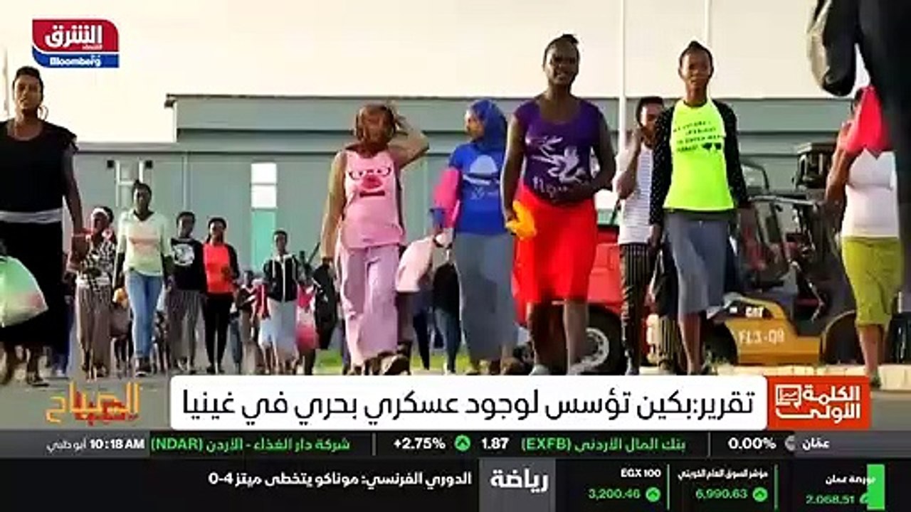 ...ووسط توتر العلاقات الصينية الامريكية ، ت...