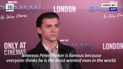 Spider-Man stars Holland, Zendaya compare characters with real-life fame