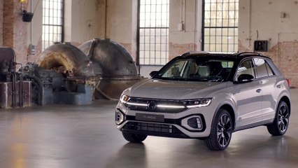 The new Volkswagen T-Roc Coupe Exterior Design