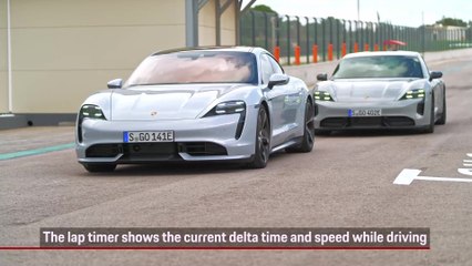 Porsche Track Precision App now available for the Panamera, Cayenne and Taycan