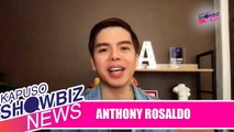 Kapuso Showbiz News: Anthony Rosaldo describes his songwriting process
