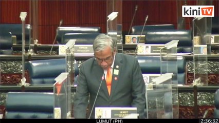 [LIVE] Sidang Penggal Keempat Parlimen ke-14 (Sesi petang)