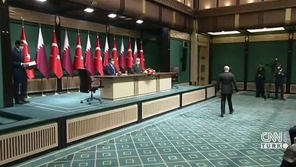 Cumhurbaşkanı Erdoğan bugün Katar'a gidiyor