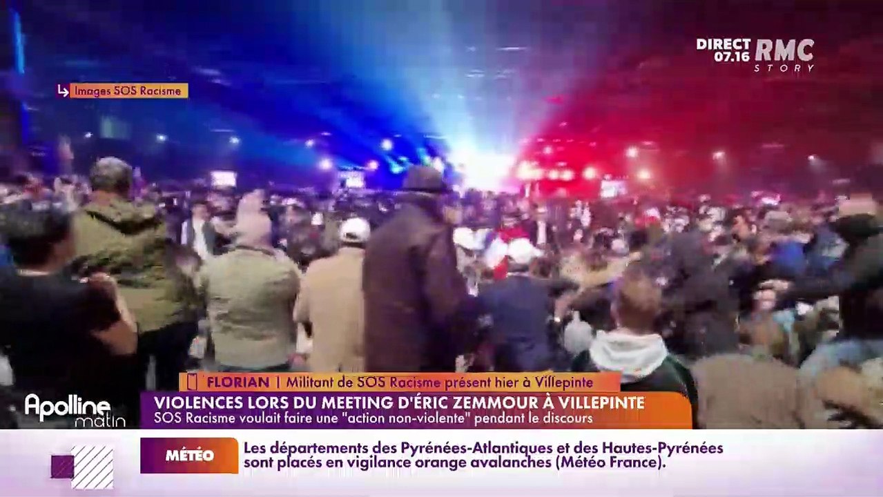 Témoin RMC : Florian et Dominique Sopo - 06/12