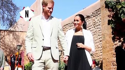 What The Queen Said About The Birth Of Harry & Meghan's Baby