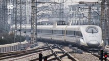 Çin 40.000 km ile dünyanın en uzun yüksek hızlı demiryolu ağına sahip