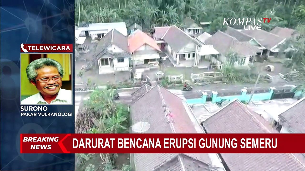 Pakar Vulkanologi: Guguran Awan Panas Semeru Tak Berkaitan dengan Erupsi