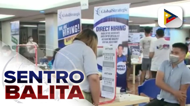 Nasa 30-K trabaho dito at abroad, alok ng DOLE sa idinaraos nitong Hybrid Jobs Fair; job fair sa ilang lugar, extended hanggang Dec. 13 depende sa dami ng job vacancies