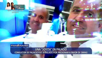 Una "joyita" en Palacio de Gobierno: consultor fue señalado por presionar a favor de obras