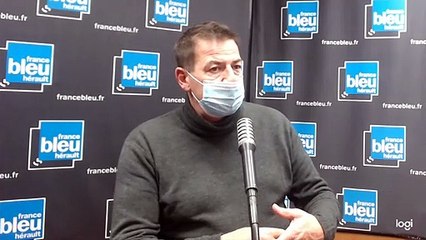 Eddy Anne, gérant d'une société d'évènementiel, qui souffre de nouveau des conséquences du Covid