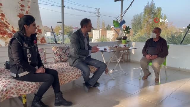 Uyuşturucu bağımlısı gencin hayatı Anne ben geldim projesiyle değişti