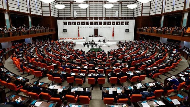 TBMM'deki bütçe görüşmelerinde 5 büyük partiden, diğer partilere dakika jesti