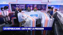 L’édito de Matthieu Croissandeau: Les Républicains, Ciotti met la pression - 06/12