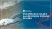 Penampakan Udara Lahar Dingin Gunung Semeru | Katadata Indonesia